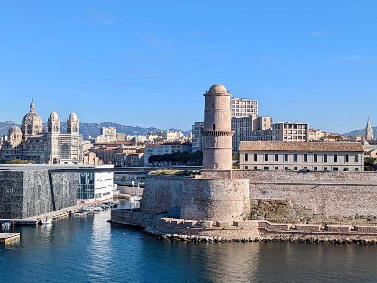 Du côté du Vieux Port&Mucem - central Marsiglia Esterno foto