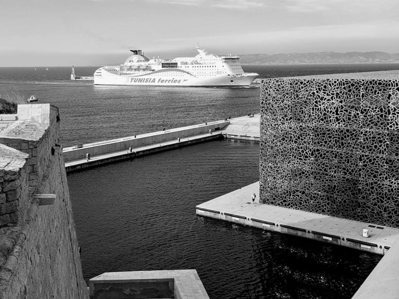 Du côté du Vieux Port&Mucem - central Marsiglia Esterno foto