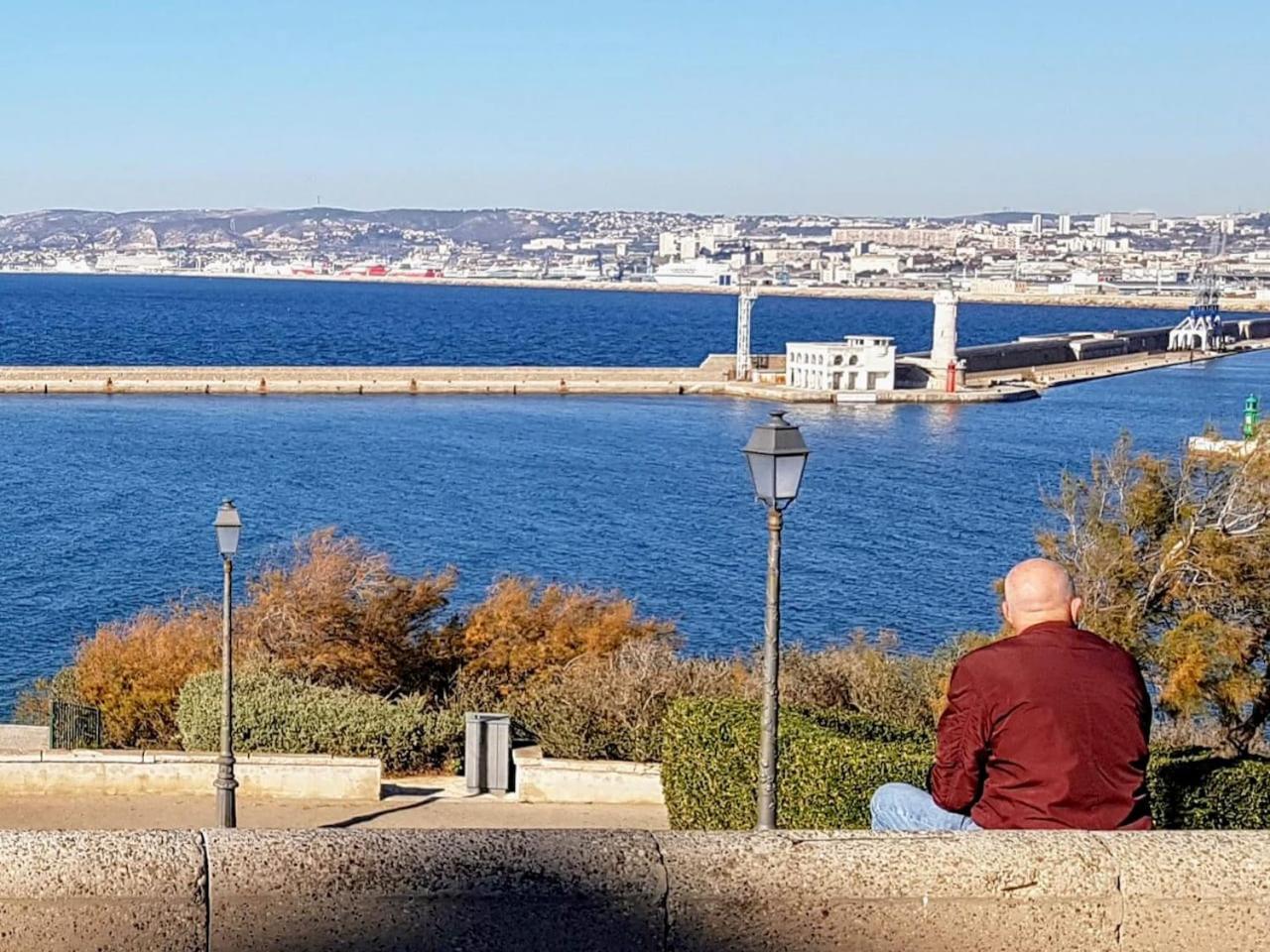 Du côté du Vieux Port&Mucem - central Marsiglia Esterno foto