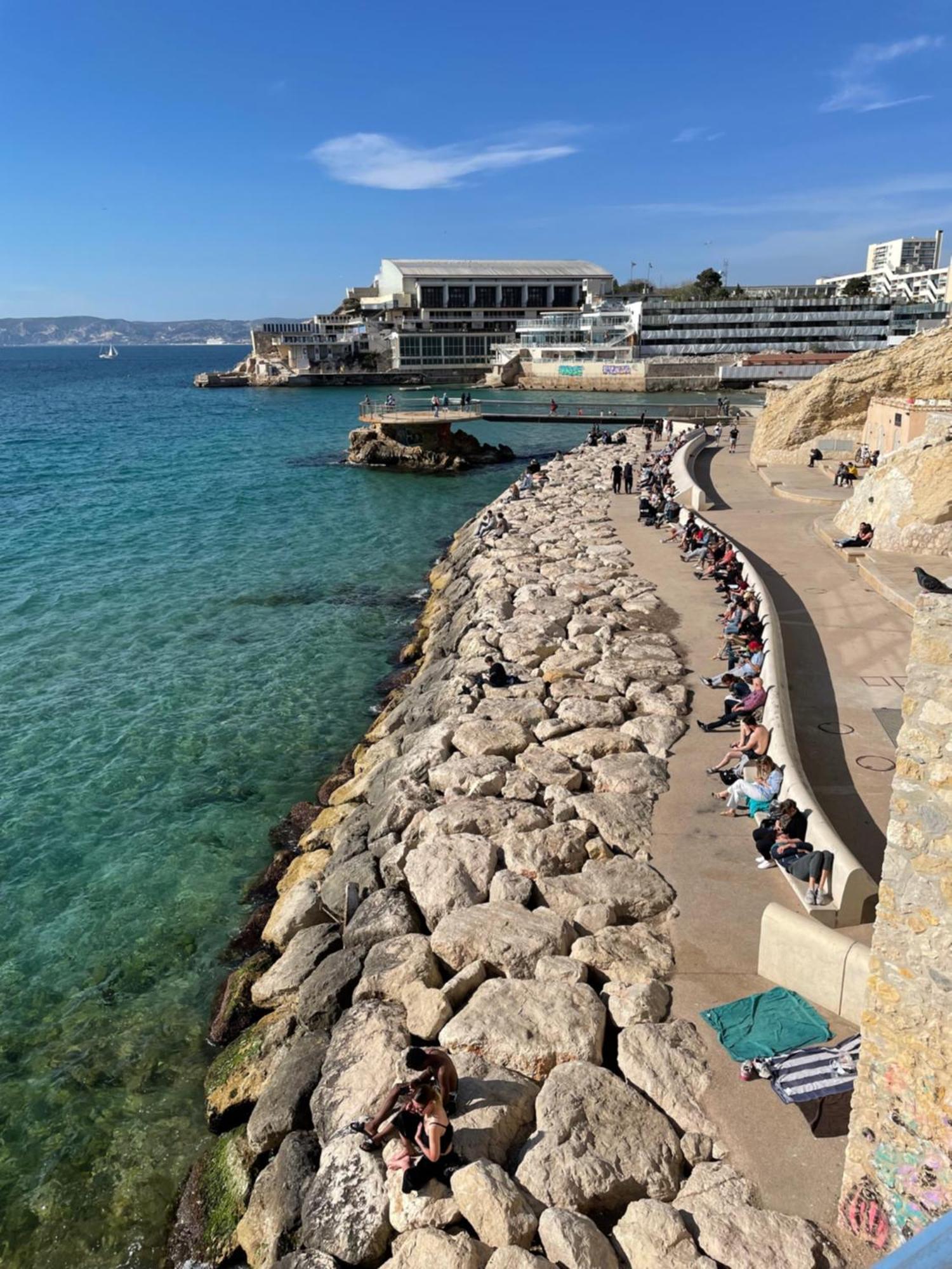 Du côté du Vieux Port&Mucem - central Marsiglia Esterno foto